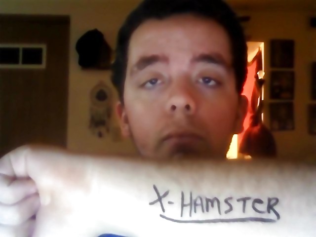 My X-Hamster Verification.