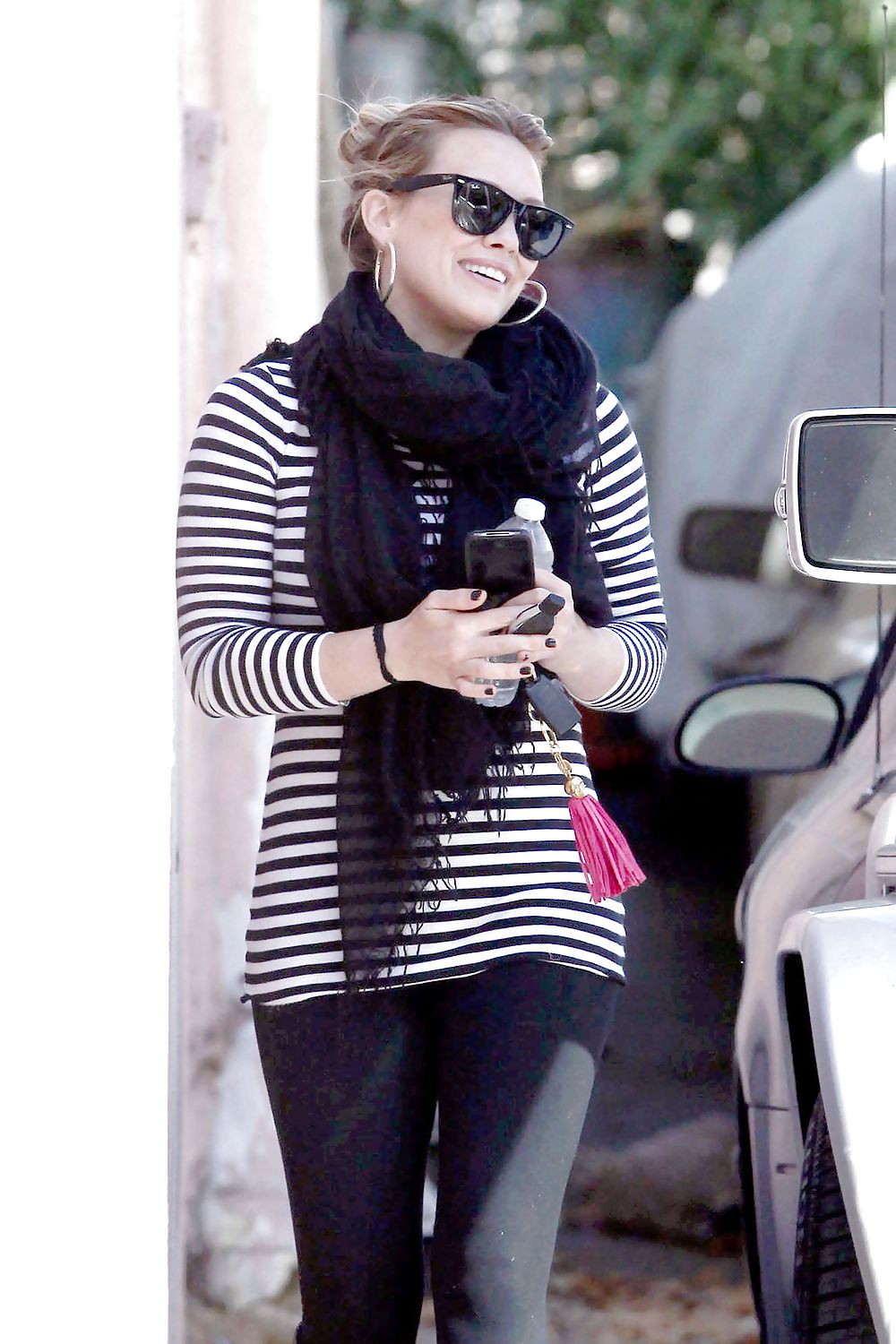 Hilary Duff Geht Zu Pilates In TOLUCA Schüsse See Assboots #5871154