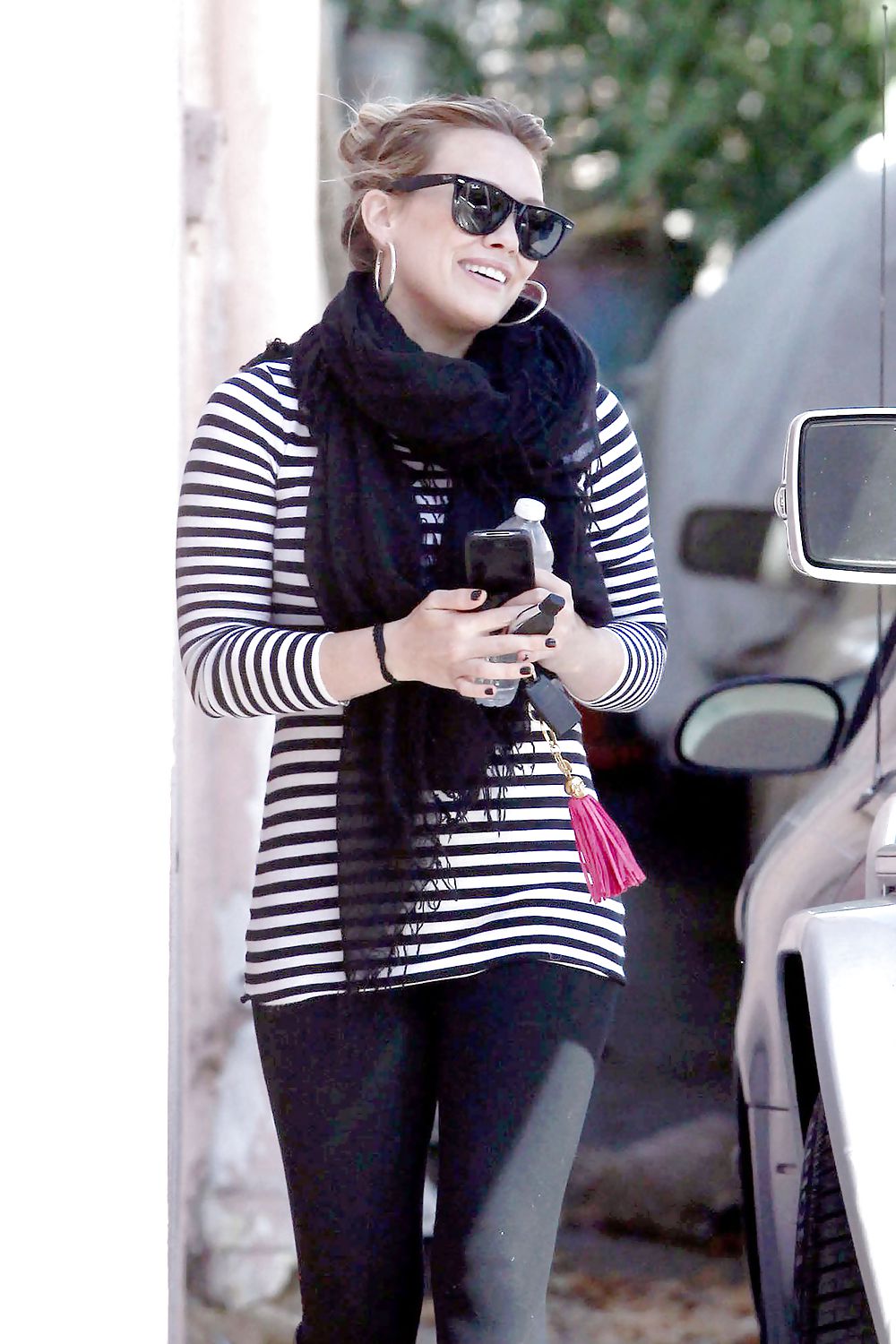 Hilary duff va a pilates en toluca lake assboots shots
 #5871154