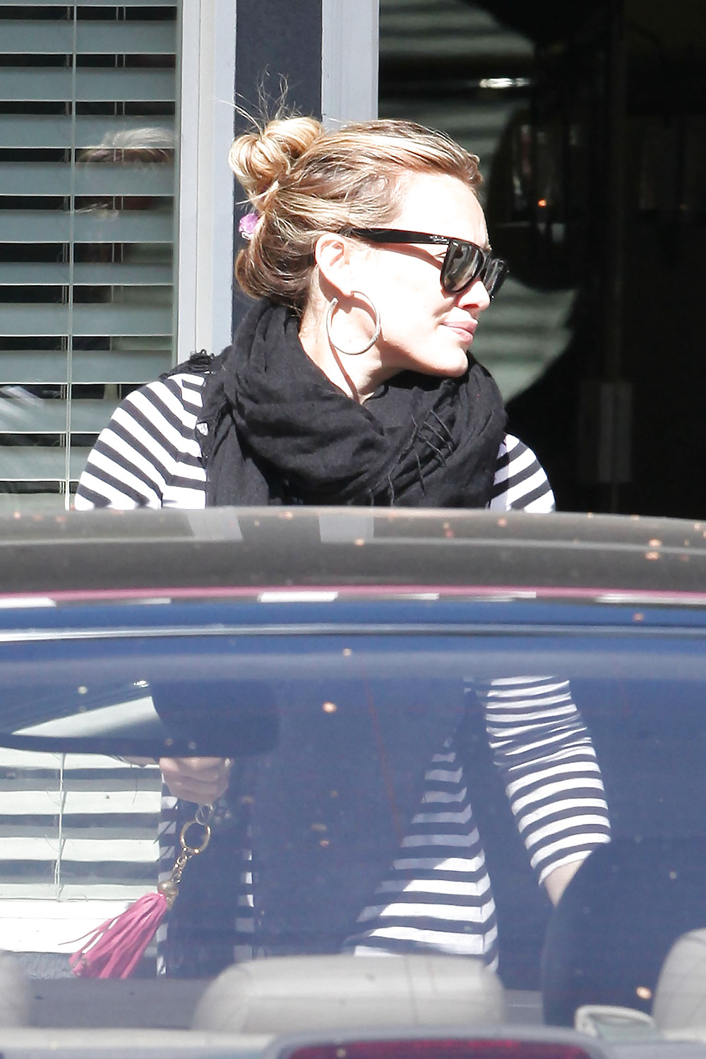 Hilary duff va a pilates en toluca lake assboots shots
 #5871227