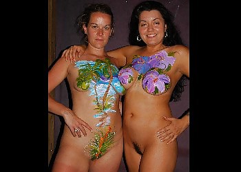 Body paint swimsuit babes #2822796