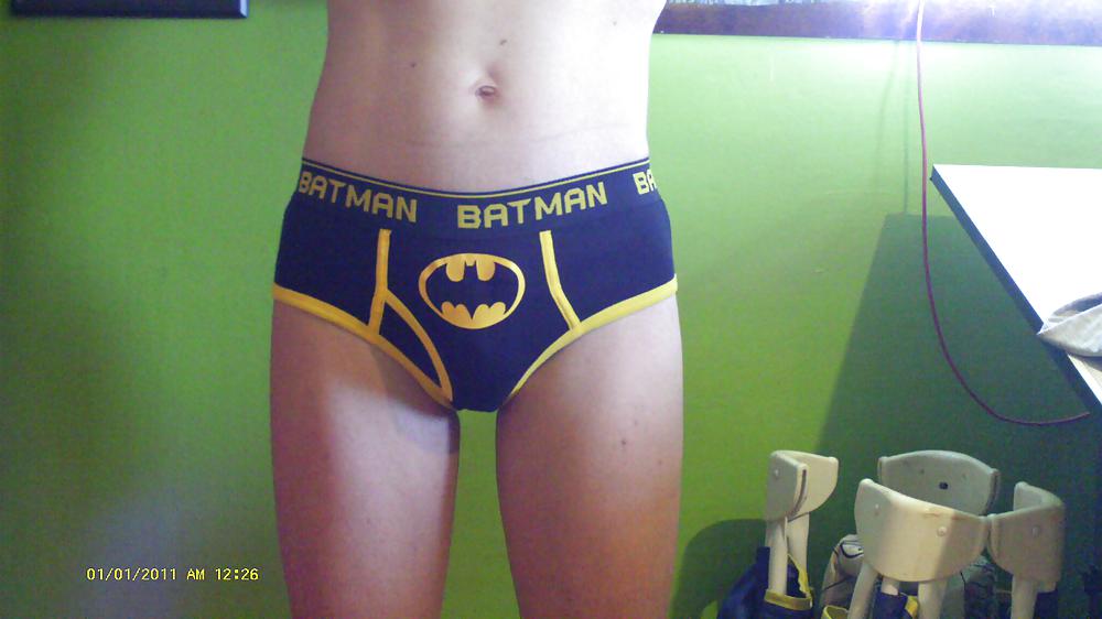 Batman sotto l'abbigliamento
 #9468254