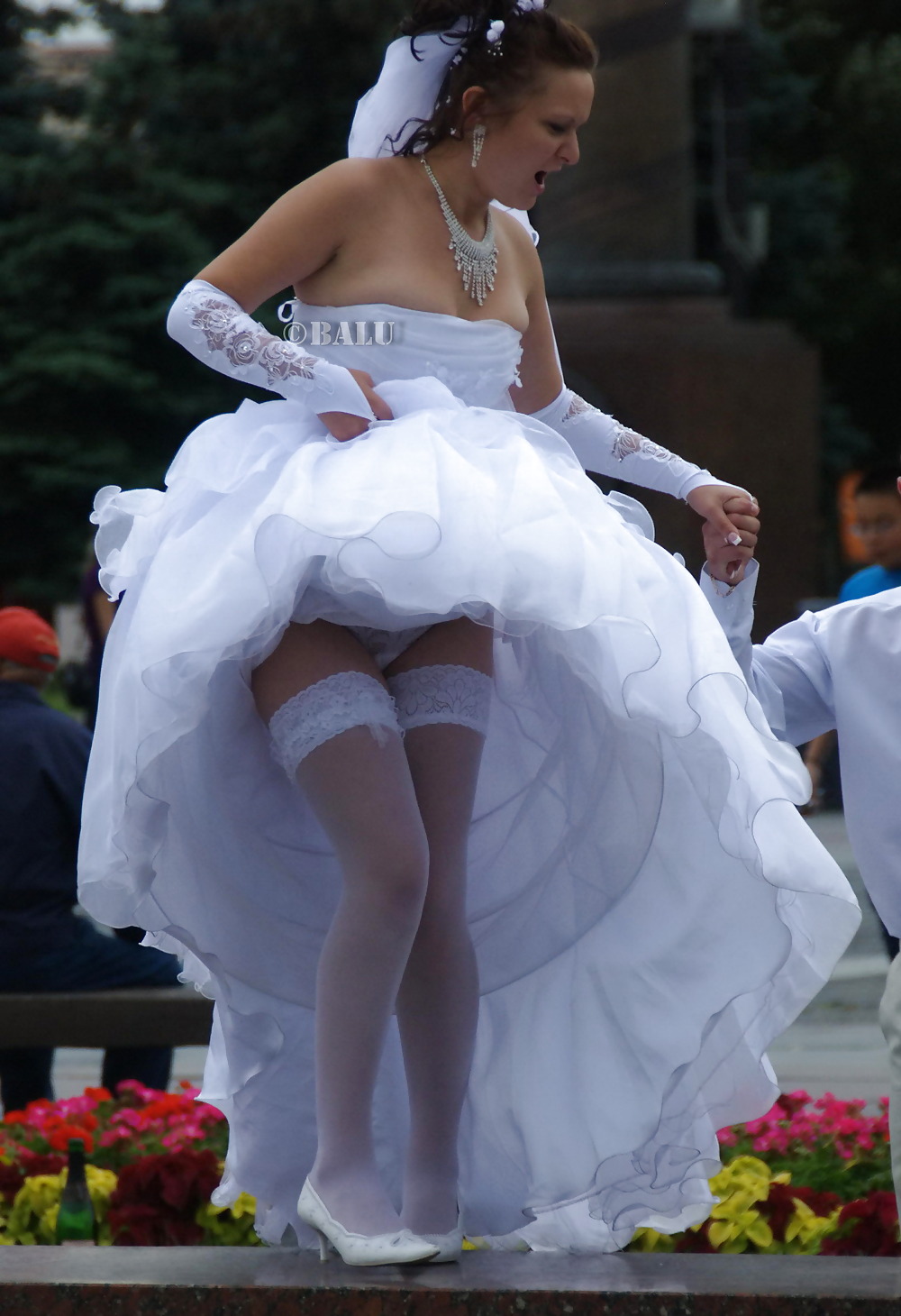 花嫁、アップスカート
 #1401391