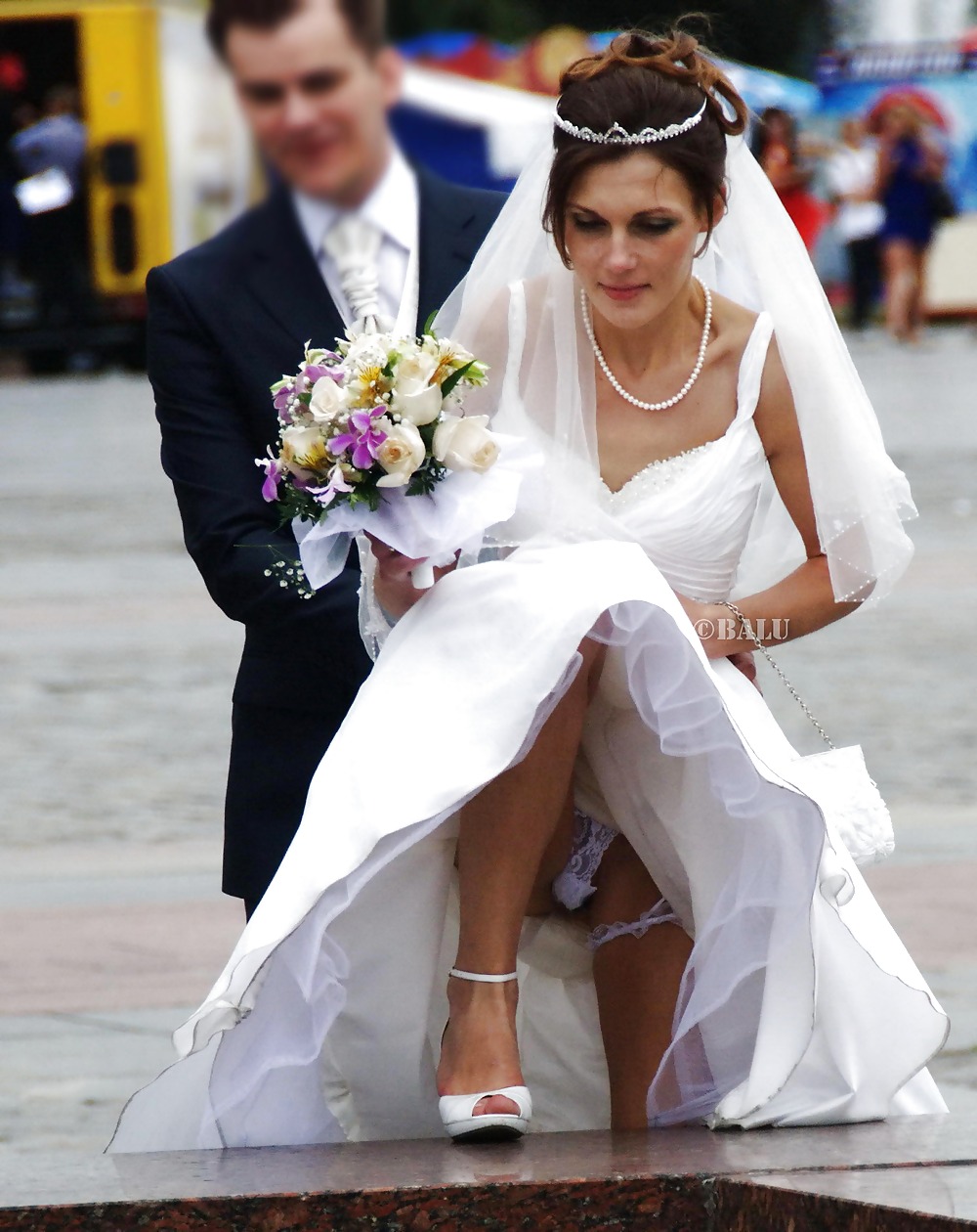 Brides. Upskirt #1401409