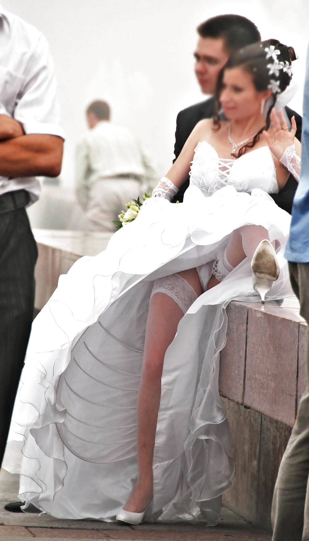 花嫁、アップスカート
 #1401421