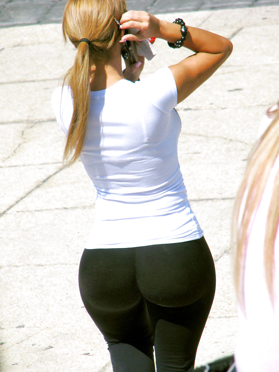 Thick Thighs And Asses In Tight Clothes #20555209