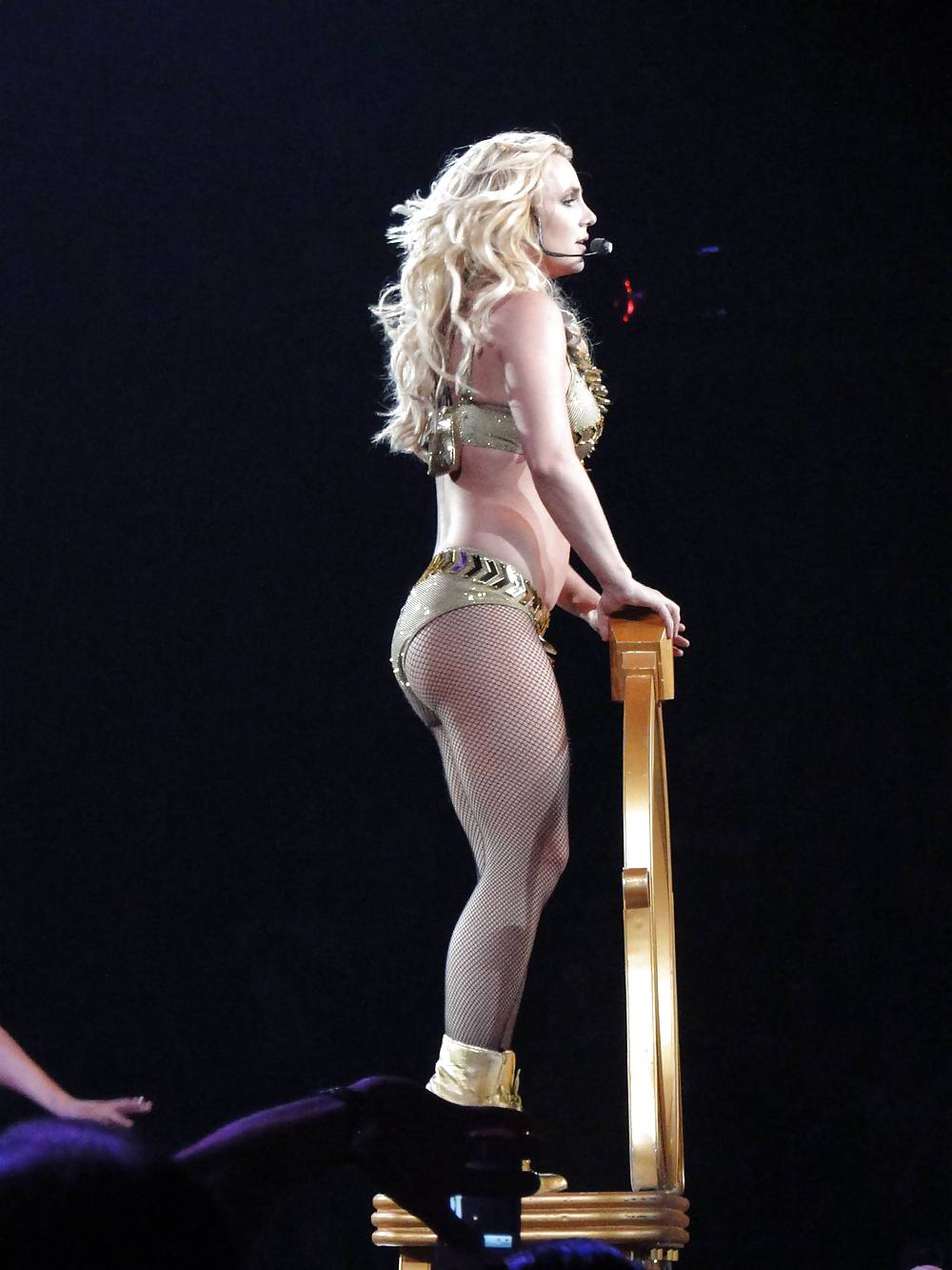 Britney Spears Concert Pics #4354023