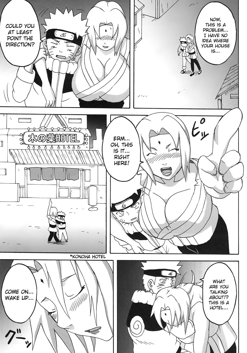 Naruto Doujin - Me Marier (bba Kekkon Shitekure) #5496645