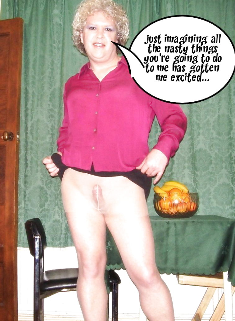 Sissy Captions Of Me #5608346