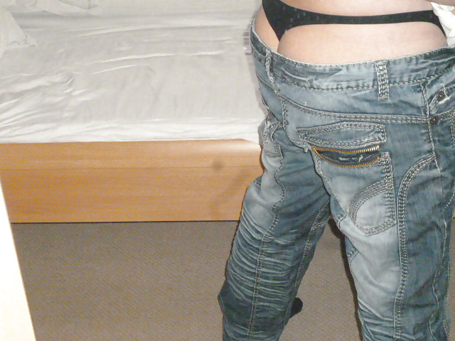 More thongs and jeans #22623271