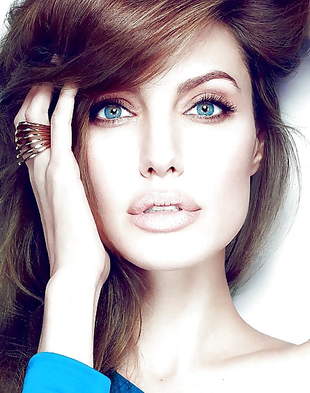 Beautiful Celebs 15 Angelina ( real and fakes) by TROC #11398570
