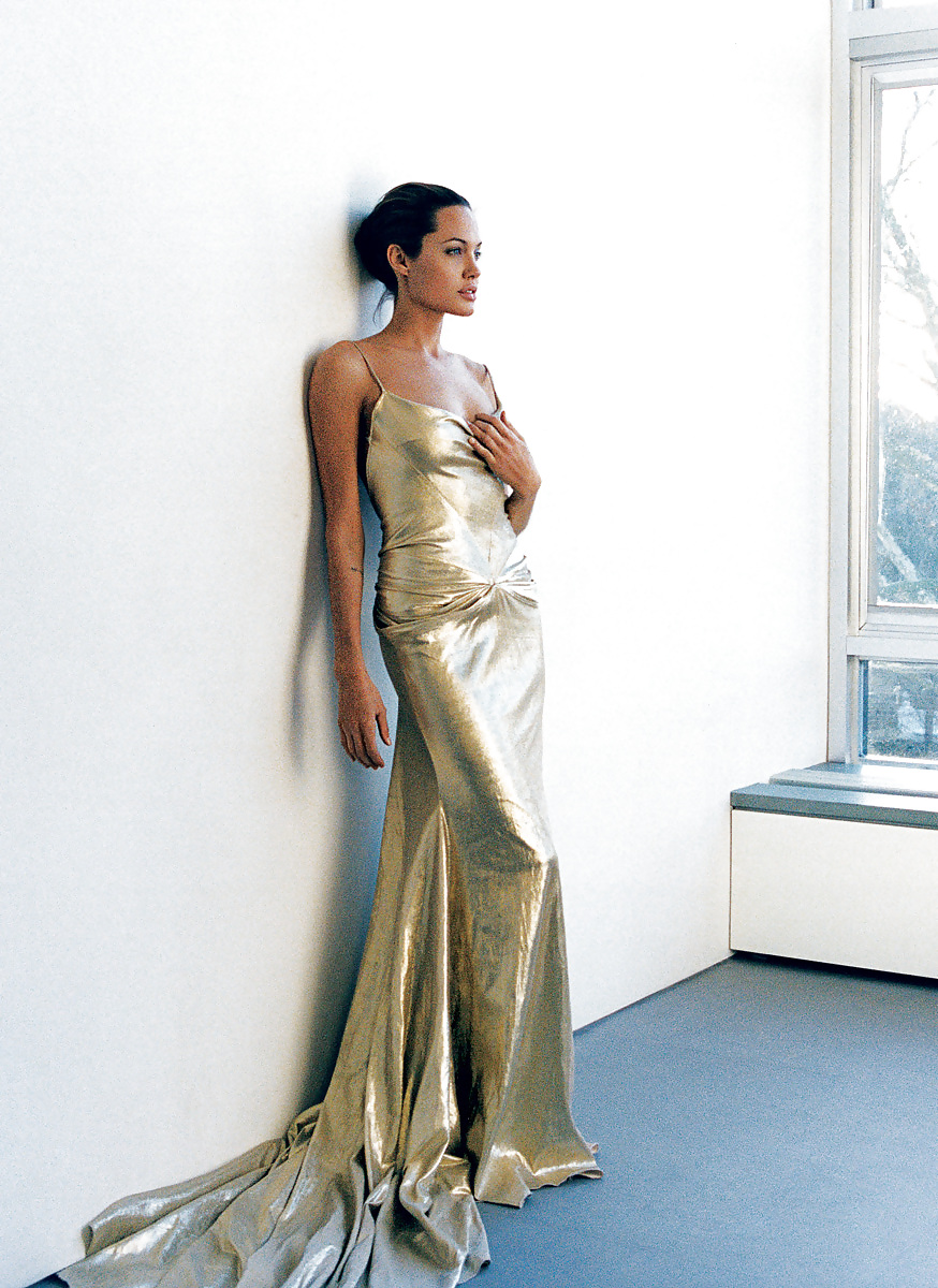 Beautiful celebs 15 angelina ('s real and fakes') by troc
 #11398703