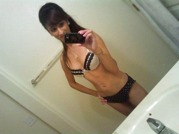 Latin Teen Self Shot #11895353