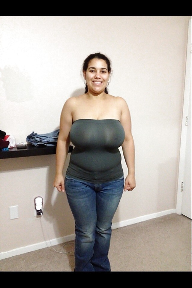 Huge Latino Tits #20868486
