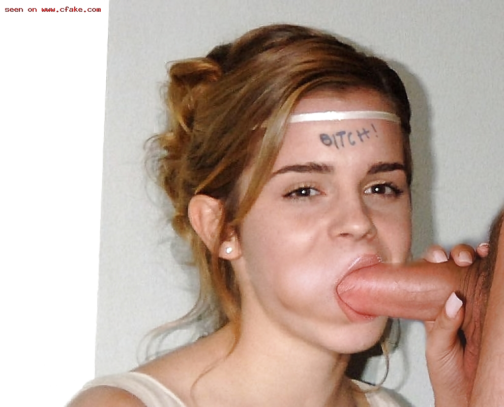 Emma Watson with Cocks fakes #288898