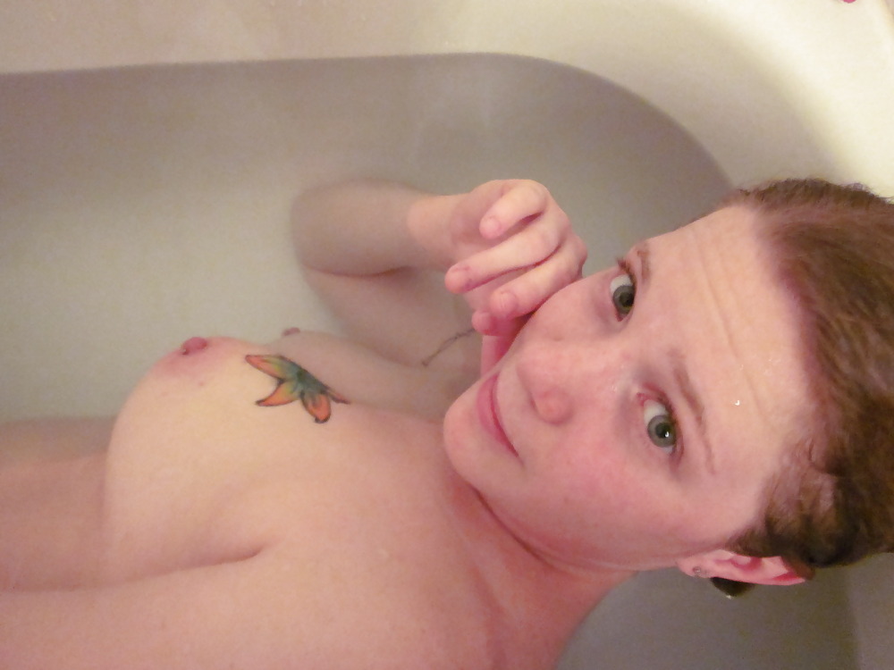 I let my hubbys friend take pics of me(Baby) in bath #2738342