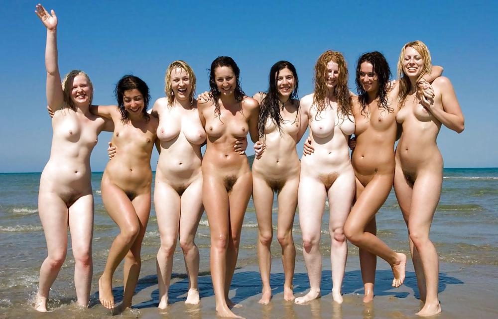 La Beauté Des Amateurs jeunes Nudistes Poilues #14734533