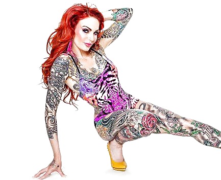 More Inked Hotties! #2 #10320419