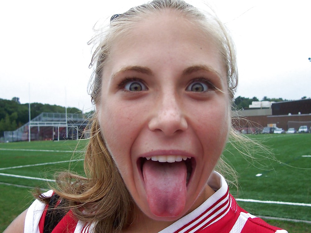 Faces making my balls produce 2 #10957560