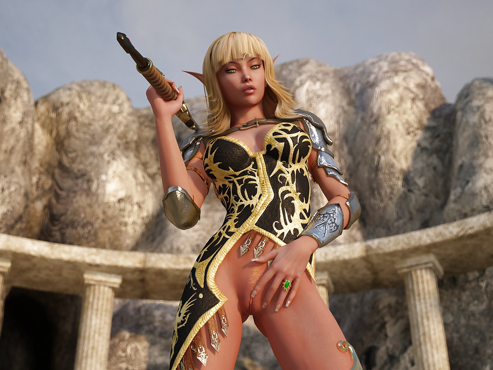 3D Girls Erotica By twistedworlds #14279781