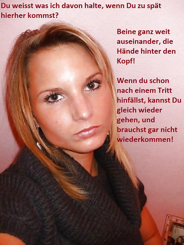 Subtítulos de femdom edición alemana de teendom
 #17036197