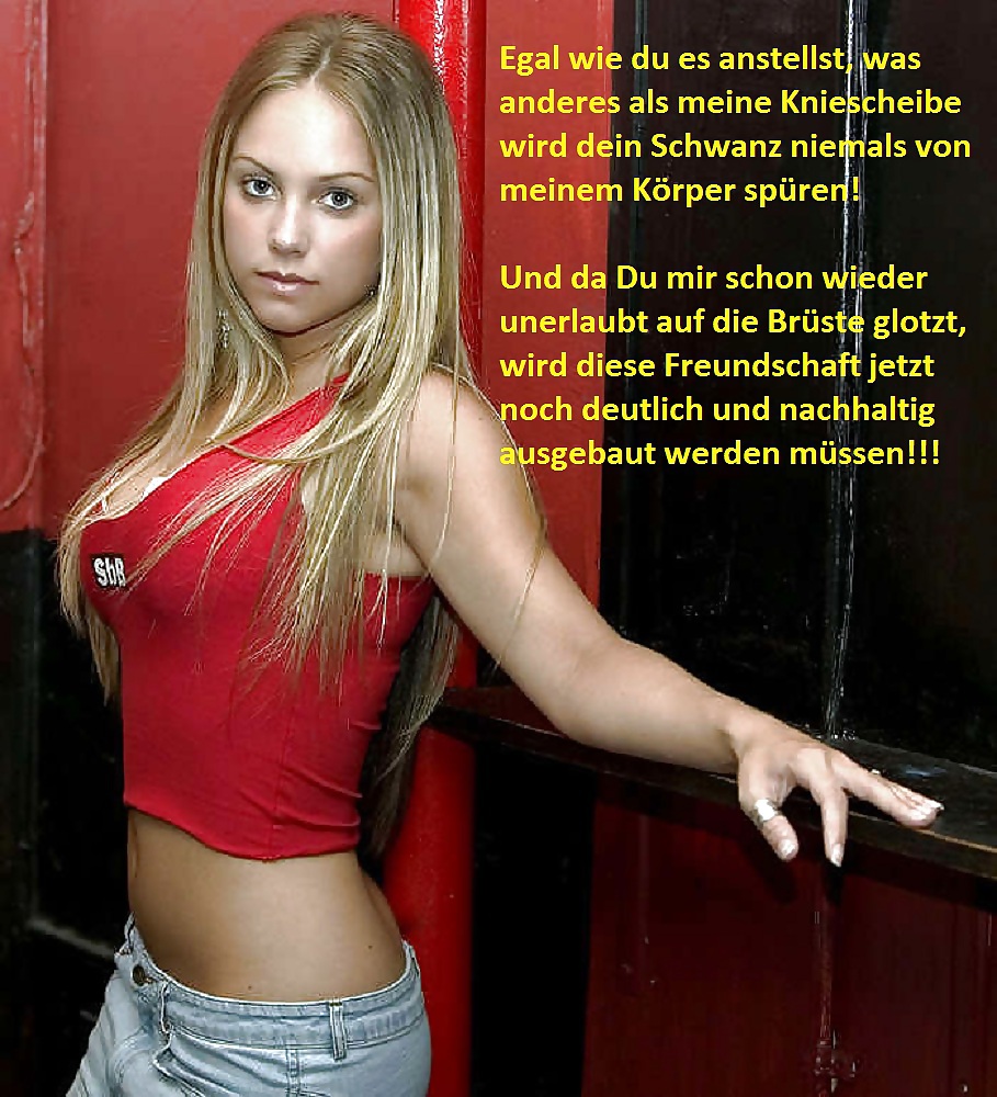 Didascalie Femdom edizione tedesca teendom
 #17036214