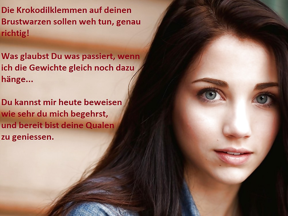 Femdom captions German teendom edition (ドイツ語)
 #17036222