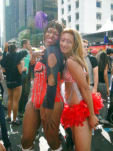 Brasilien Homosexuell Parade #21109636