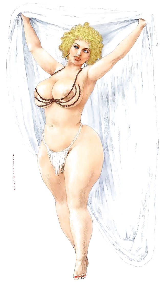 Voluptuous Art by P.H. uploaded by BBWS-R-US #2270422