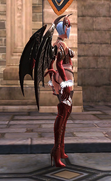 Red Halloween Costum for Tera Online #21739478