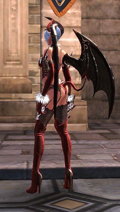 Red Halloween Costum for Tera Online #21739482