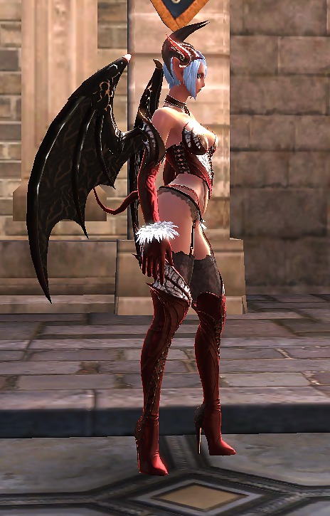 Red Halloween Costum for Tera Online #21739496