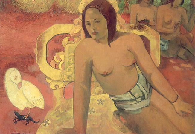 Painted Ero and Porn Art 5 - Eugene Henri Paul Gauguin #7009817