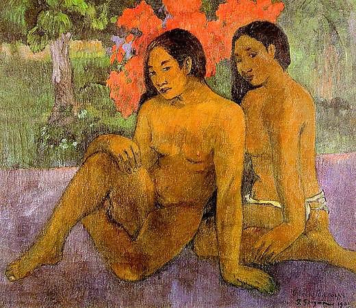 Painted Ero and Porn Art 5 - Eugene Henri Paul Gauguin #7009823