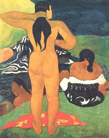 Painted Ero and Porn Art 5 - Eugene Henri Paul Gauguin #7009829