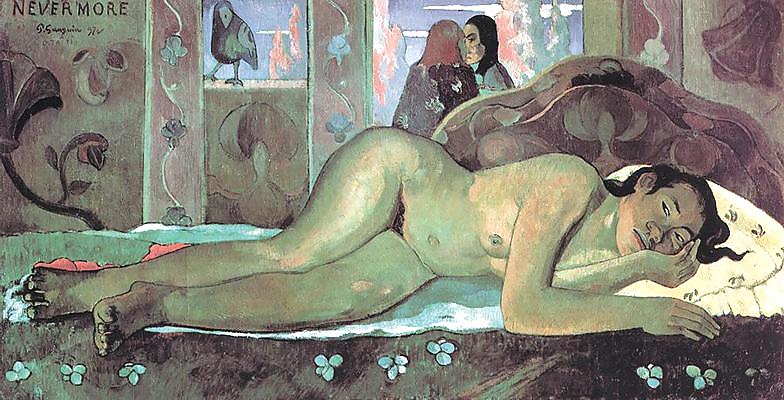 Painted Ero and Porn Art 5 - Eugene Henri Paul Gauguin #7009846