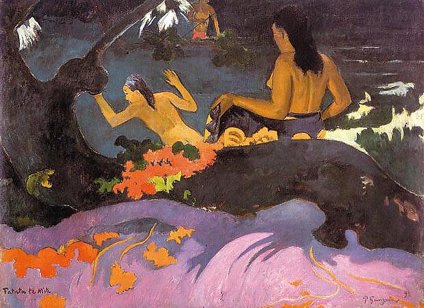 Painted Ero and Porn Art 5 - Eugene Henri Paul Gauguin #7009853