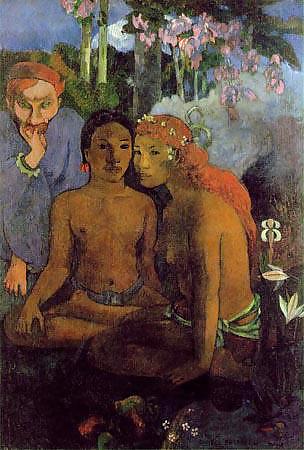 Painted Ero and Porn Art 5 - Eugene Henri Paul Gauguin #7009859