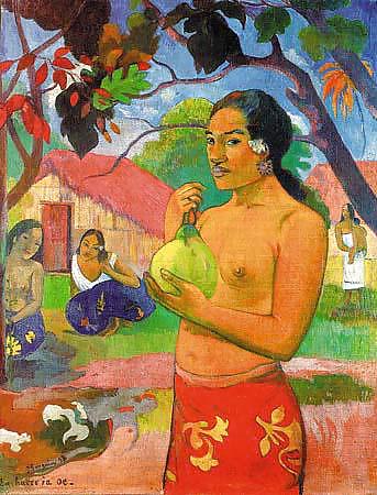 Painted Ero and Porn Art 5 - Eugene Henri Paul Gauguin #7009878