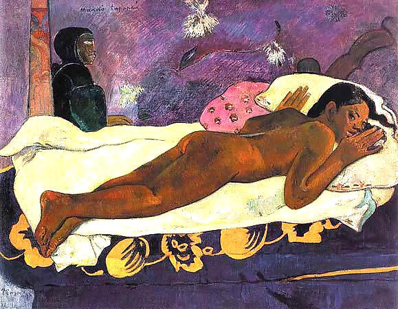 Painted Ero and Porn Art 5 - Eugene Henri Paul Gauguin #7009883