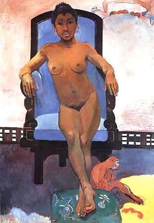 Painted Ero and Porn Art 5 - Eugene Henri Paul Gauguin #7009897