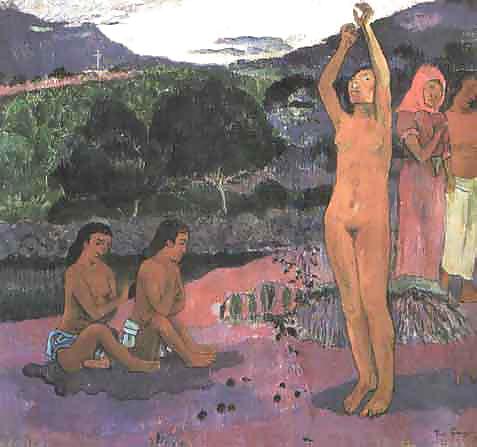 Painted Ero and Porn Art 5 - Eugene Henri Paul Gauguin #7009903