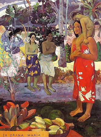 Painted Ero and Porn Art 5 - Eugene Henri Paul Gauguin #7009908