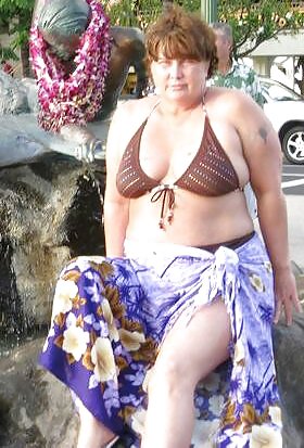 Traje de baño bikini sujetador bbw maduro vestido joven grandes tetas - 72
 #13182928