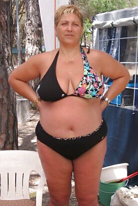 Swimsuit bikini bra bbw mature dressed teen big tits - 72 #13182941