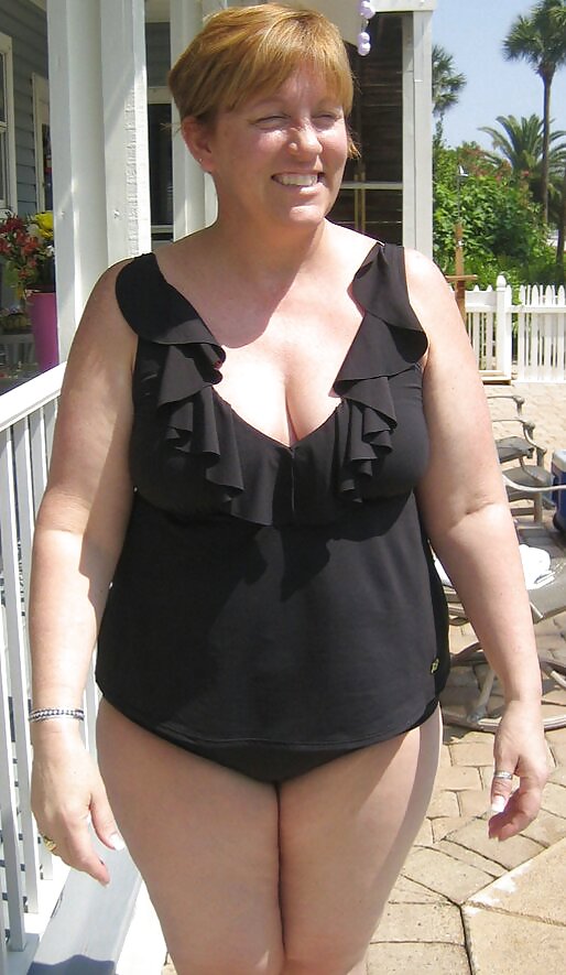 Swimsuit bikini bra bbw mature dressed teen big tits - 72 #13183167