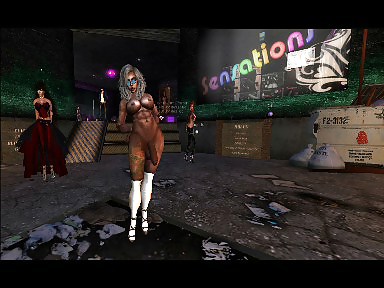 Mature Shemale Life on Second Life