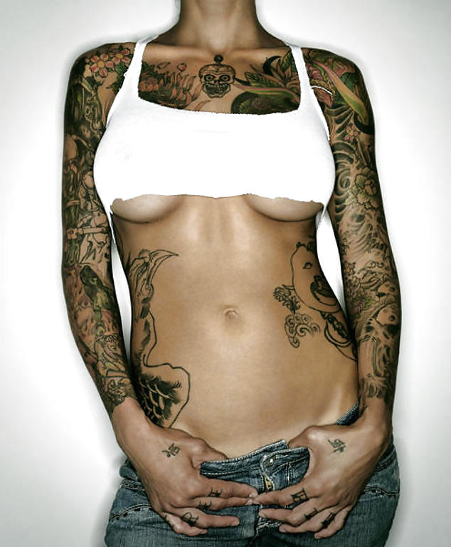 Tatto girls
 #492365