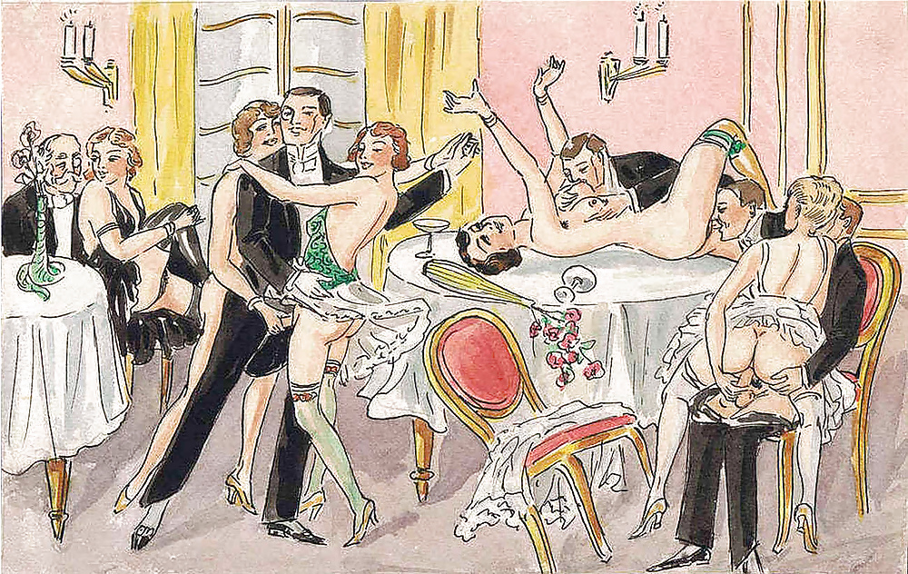 Toons di sesso di gruppo - vol. 7
 #19321336