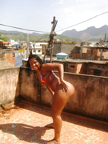 Mädchen Aus Den Favelas Von Rio De Janeiro. (persönliche Archiv) #11937742